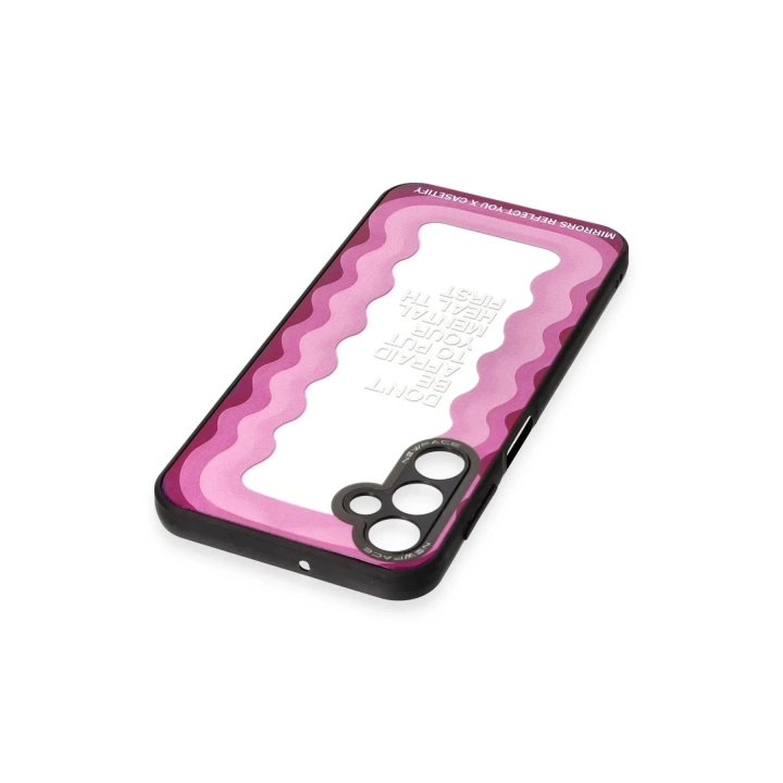 BFS  Samsung Galaxy A04S Kılıf Mirror Desenli Kapak - Mirror - 11