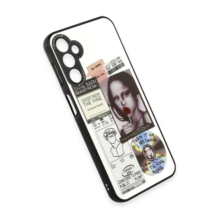 BFS  Samsung Galaxy A04S Kılıf Mirror Desenli Kapak - Mirror - 2