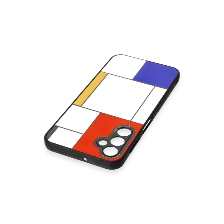 BFS  Samsung Galaxy A04S Kılıf Mirror Desenli Kapak - Mirror - 9