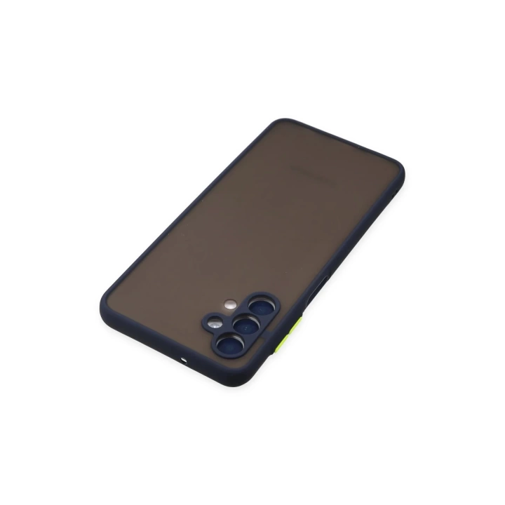 BFS  Samsung Galaxy A04S Kılıf Montreal Silikon Kapak - Lacivert
