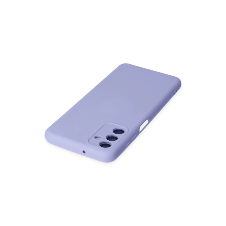 BFS  Samsung Galaxy A04S Kılıf Nano içi Kadife Silikon - Lila