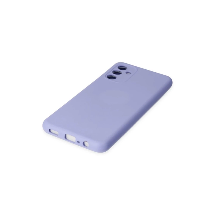 BFS  Samsung Galaxy A04S Kılıf Nano içi Kadife Silikon - Lila