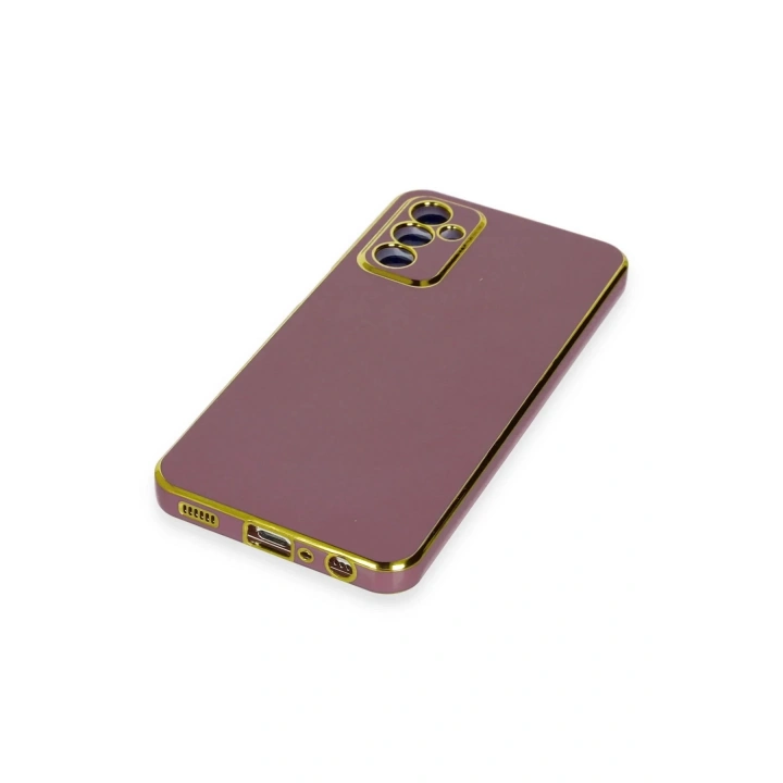 BFS  Samsung Galaxy A04S Kılıf Volet Silikon - Kırmızı