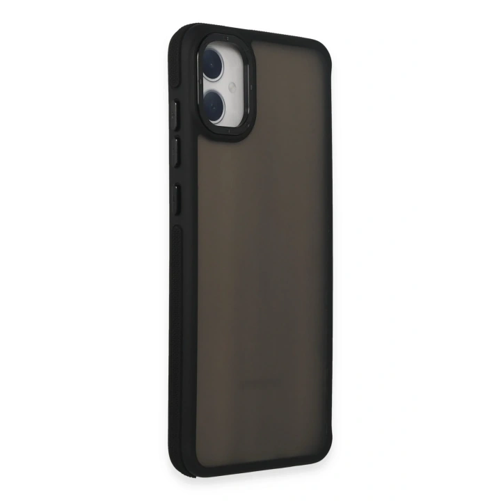 BFS  Samsung Galaxy A05 Harvel Kapak - Siyah