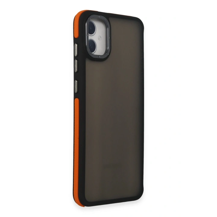 BFS  Samsung Galaxy A05 Harvel Kapak - Turuncu