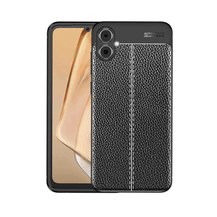 BFS  Samsung Galaxy A05 Kılıf Auto Focus Kapak - Siyah