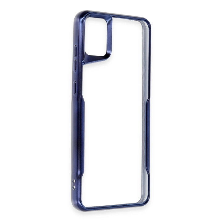 BFS  Samsung Galaxy A05 Kılıf Boyi Silikon Kapak - Lacivert