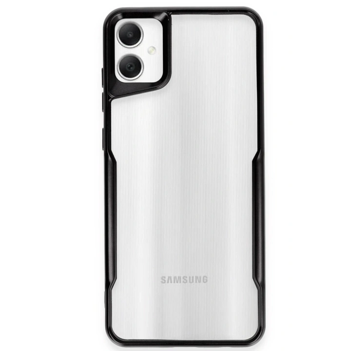 BFS  Samsung Galaxy A05 Kılıf Boyi Silikon Kapak - Siyah