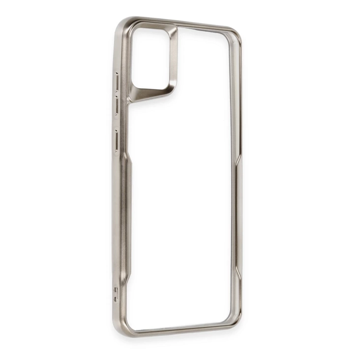 BFS  Samsung Galaxy A05 Kılıf Boyi Silikon Kapak - Titan Gri