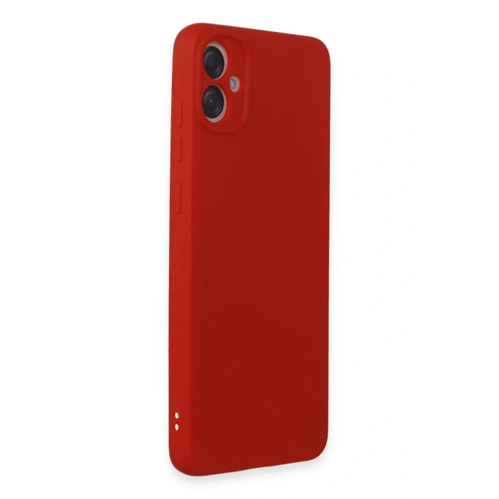 BFS  Samsung Galaxy A05 Kılıf First Silikon - Kırmızı