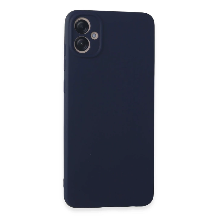 BFS  Samsung Galaxy A05 Kılıf First Silikon - Lacivert