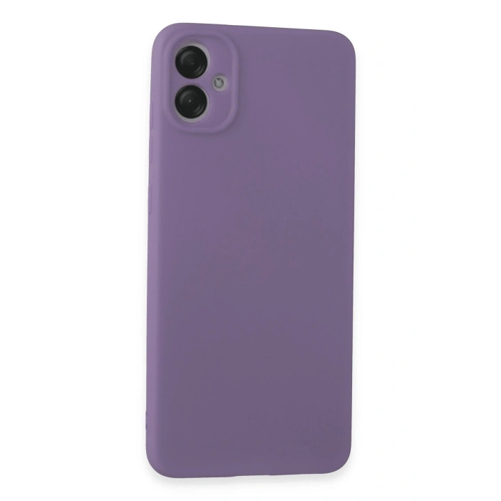 BFS  Samsung Galaxy A05 Kılıf First Silikon - Lila