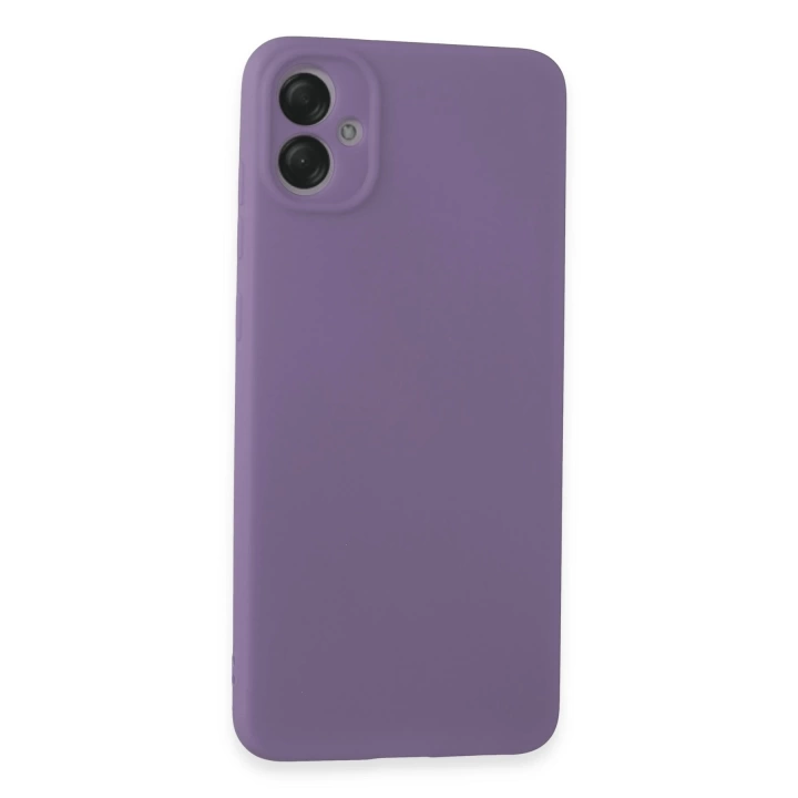 BFS  Samsung Galaxy A05 Kılıf First Silikon - Lila