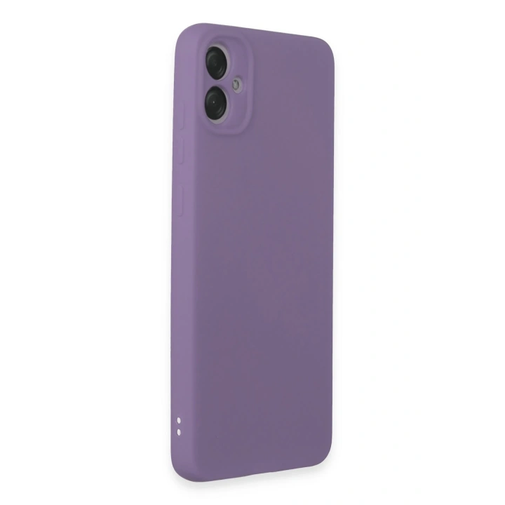BFS  Samsung Galaxy A05 Kılıf First Silikon - Lila