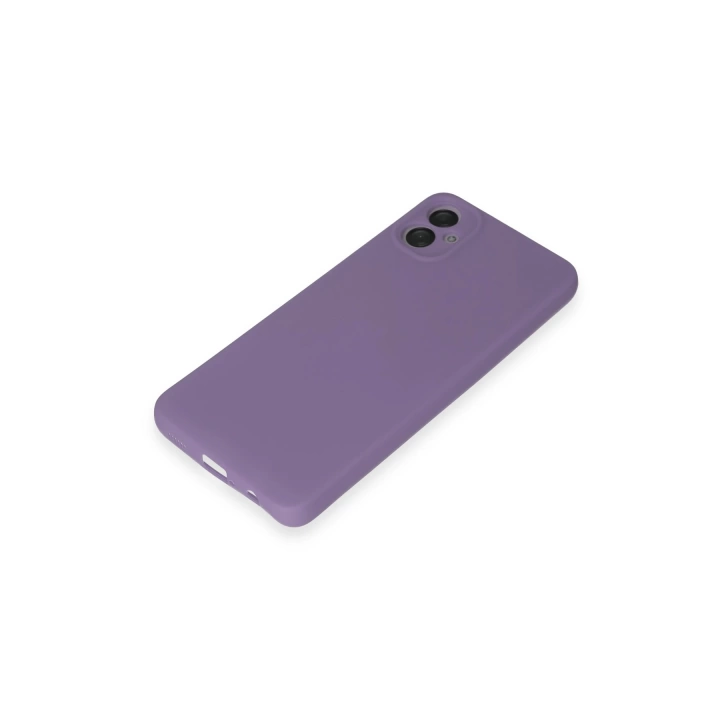 BFS  Samsung Galaxy A05 Kılıf First Silikon - Lila