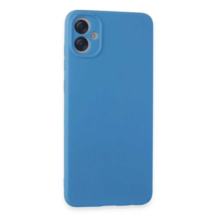 BFS  Samsung Galaxy A05 Kılıf First Silikon - Mavi