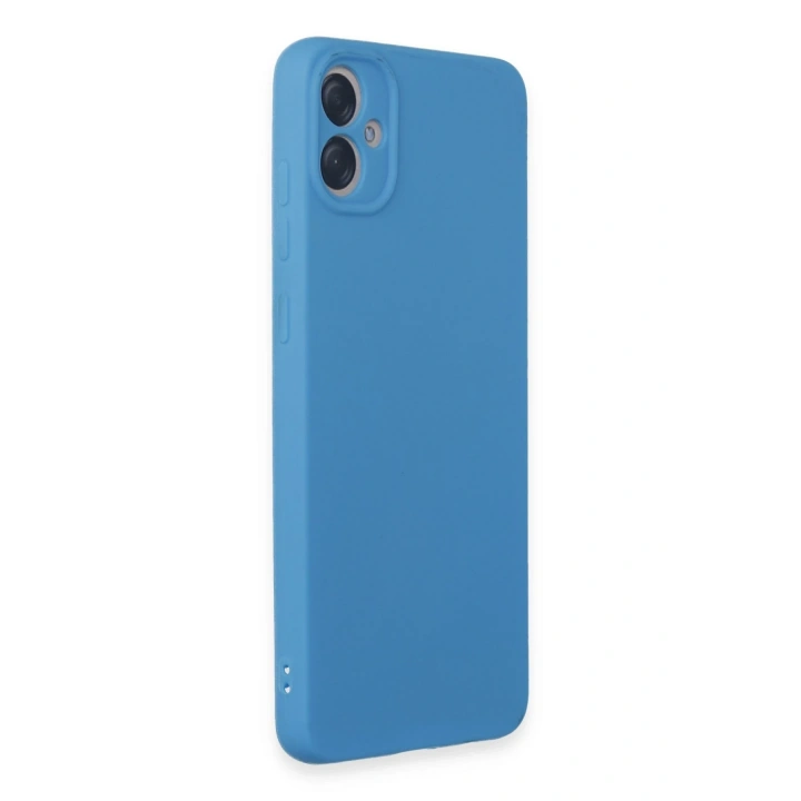 BFS  Samsung Galaxy A05 Kılıf First Silikon - Mavi