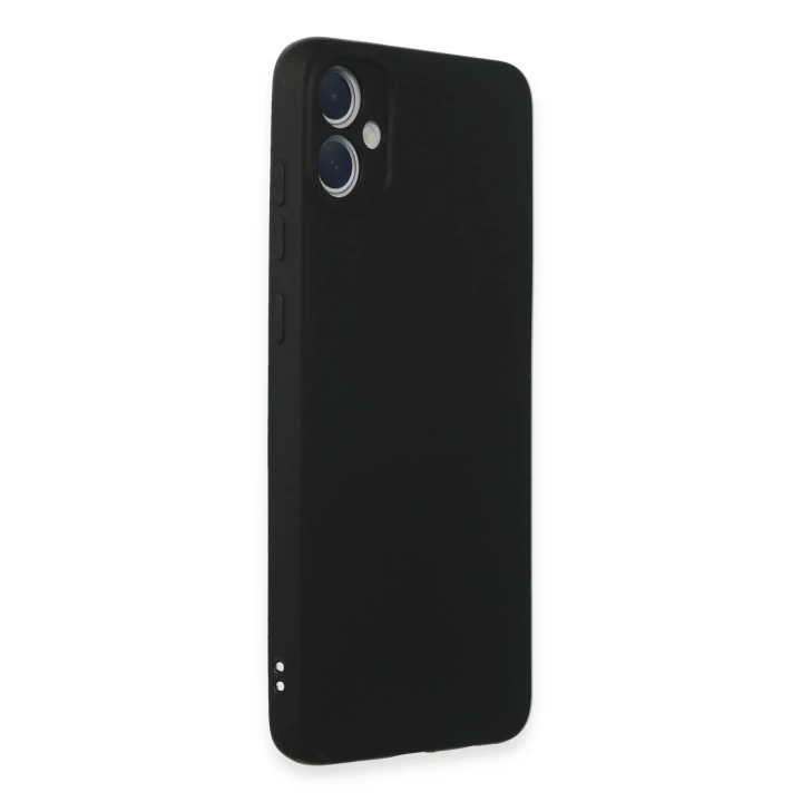 BFS  Samsung Galaxy A05 Kılıf First Silikon - Siyah