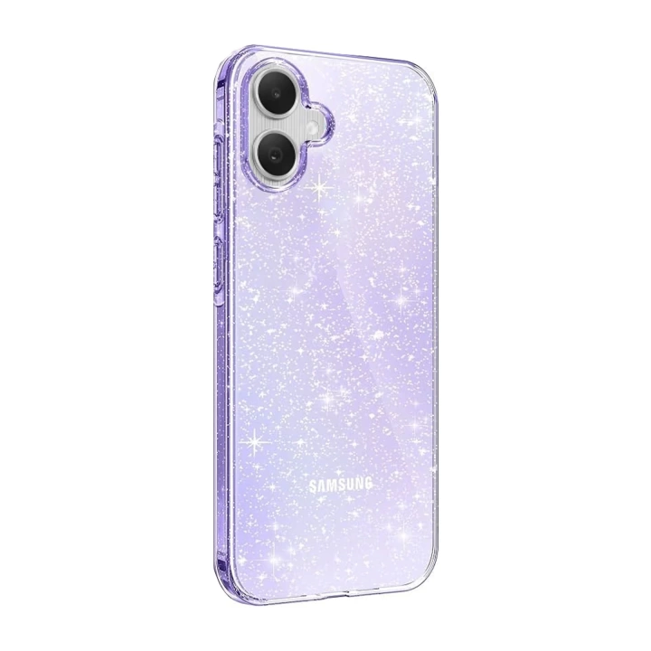 BFS  Samsung Galaxy A05 Kılıf Glow Kapak - Mor