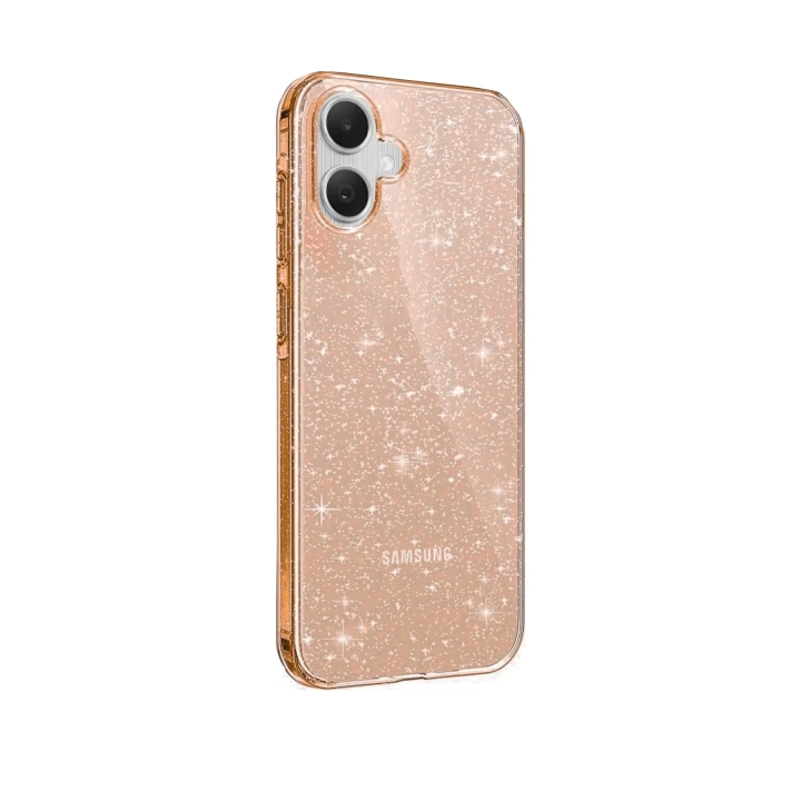 BFS  Samsung Galaxy A05 Kılıf Glow Kapak - Turuncu
