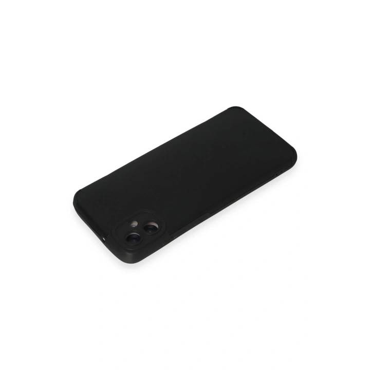 BFS Samsung Galaxy A05 Kılıf Loop Deri Silikon - Siyah