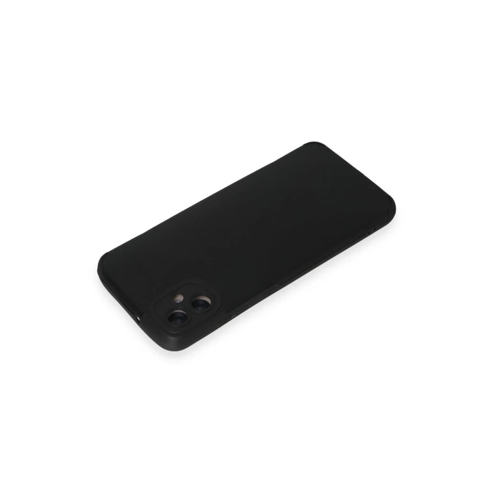 BFS  Samsung Galaxy A05 Kılıf Loop Deri Silikon - Siyah