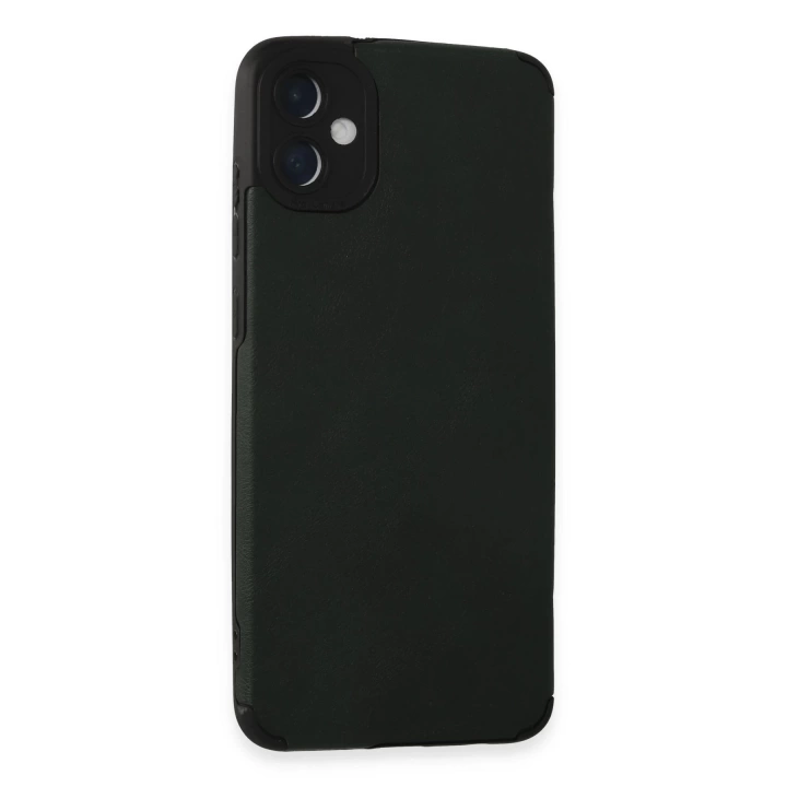 BFS  Samsung Galaxy A05 Kılıf Loop Deri Silikon - Yeşil