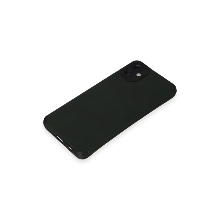 BFS  Samsung Galaxy A05 Kılıf Loop Deri Silikon - Yeşil