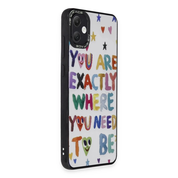 BFS  Samsung Galaxy A05 Kılıf Mirror Desenli Kapak - Mirror - 10