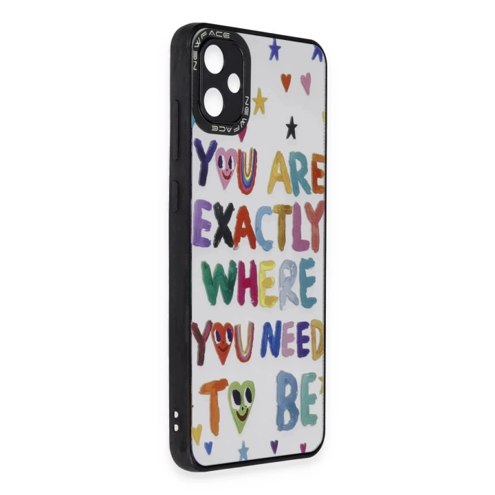 BFS  Samsung Galaxy A05 Kılıf Mirror Desenli Kapak - Mirror - 10