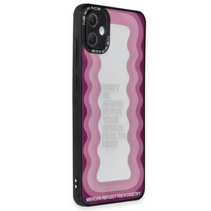 BFS  Samsung Galaxy A05 Kılıf Mirror Desenli Kapak - Mirror - 11