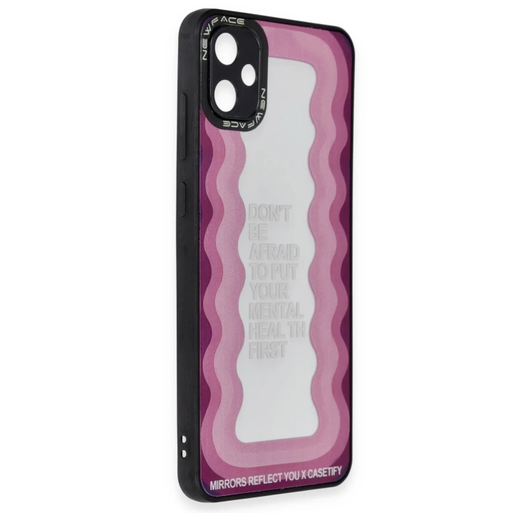 BFS  Samsung Galaxy A05 Kılıf Mirror Desenli Kapak - Mirror - 11