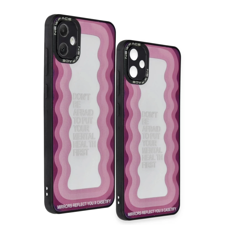 BFS  Samsung Galaxy A05 Kılıf Mirror Desenli Kapak - Mirror - 11