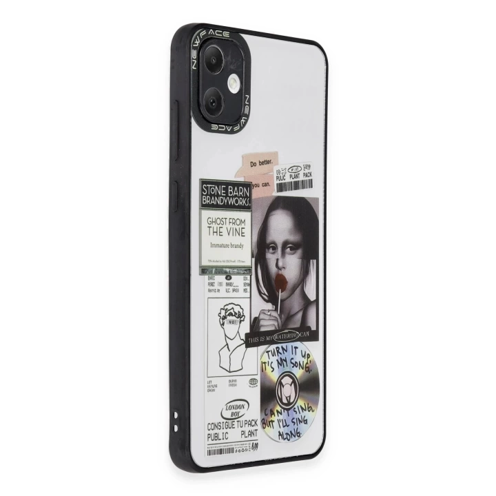 BFS  Samsung Galaxy A05 Kılıf Mirror Desenli Kapak - Mirror - 2