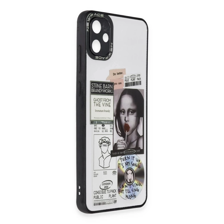 BFS  Samsung Galaxy A05 Kılıf Mirror Desenli Kapak - Mirror - 2
