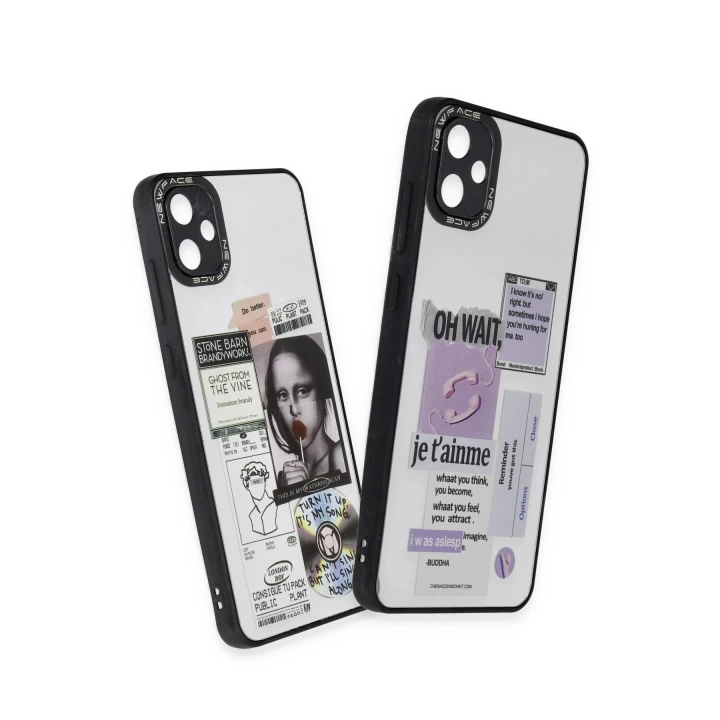 BFS  Samsung Galaxy A05 Kılıf Mirror Desenli Kapak - Mirror - 2