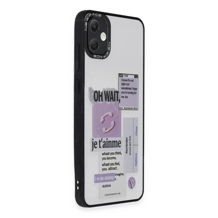 BFS  Samsung Galaxy A05 Kılıf Mirror Desenli Kapak - Mirror - 4