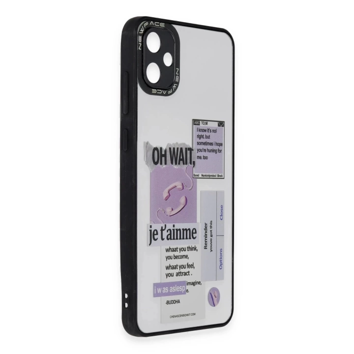 BFS  Samsung Galaxy A05 Kılıf Mirror Desenli Kapak - Mirror - 4