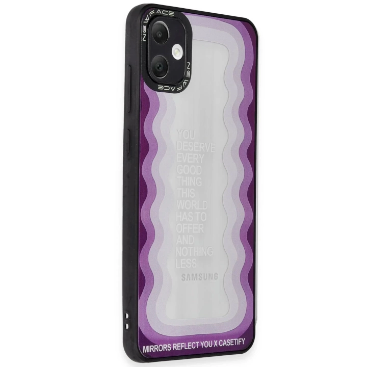 BFS  Samsung Galaxy A05 Kılıf Mirror Desenli Kapak - Mirror - 5