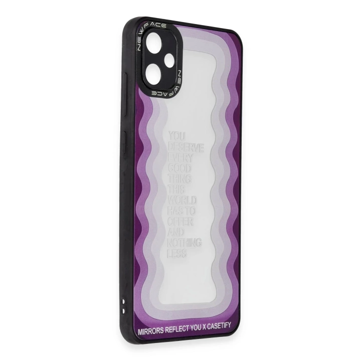 BFS  Samsung Galaxy A05 Kılıf Mirror Desenli Kapak - Mirror - 5