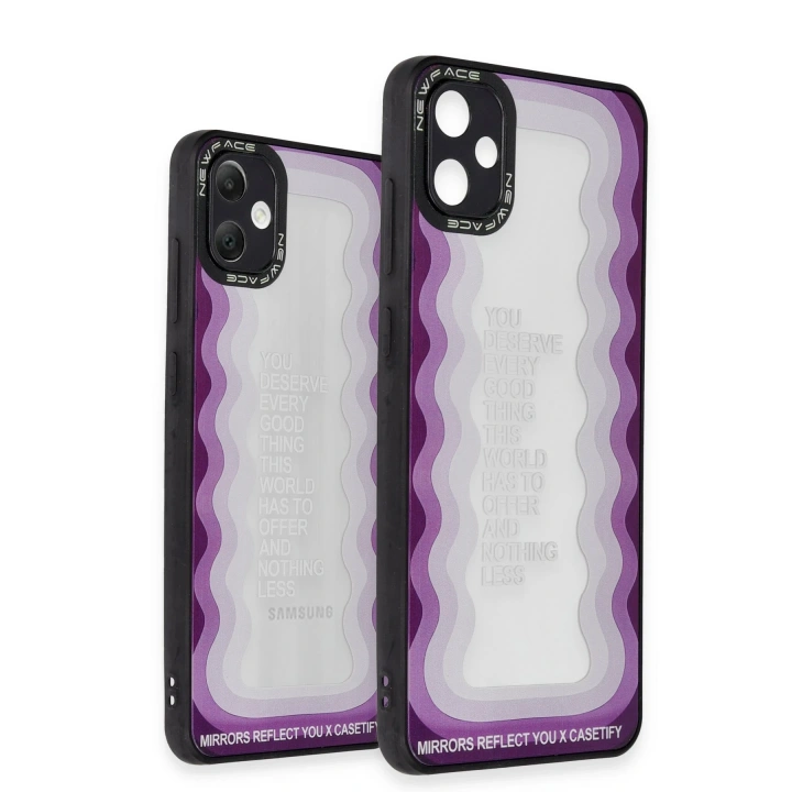 BFS  Samsung Galaxy A05 Kılıf Mirror Desenli Kapak - Mirror - 5