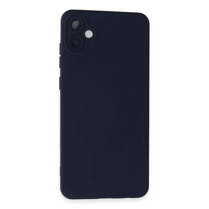 BFS  Samsung Galaxy A05 Kılıf Nano içi Kadife Silikon - Lacivert