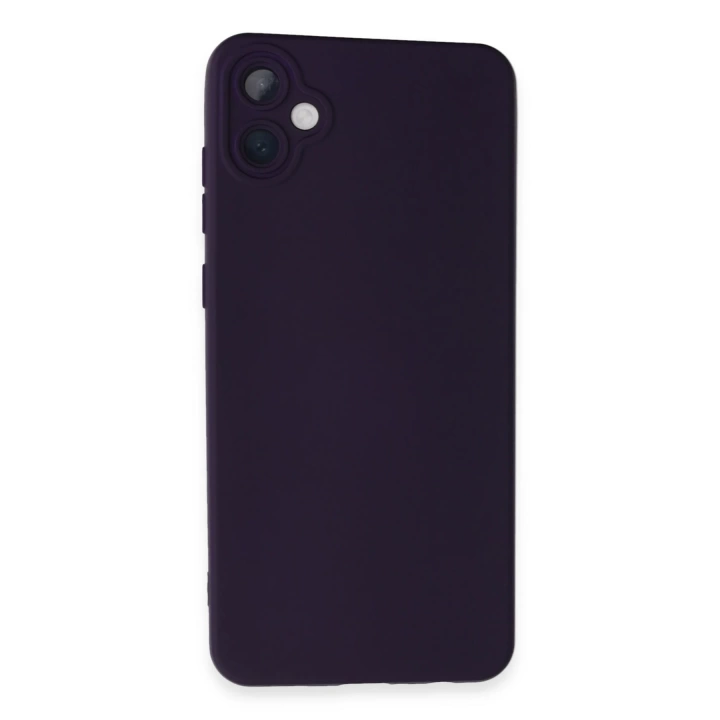 BFS  Samsung Galaxy A05 Kılıf Nano içi Kadife Silikon - Mor