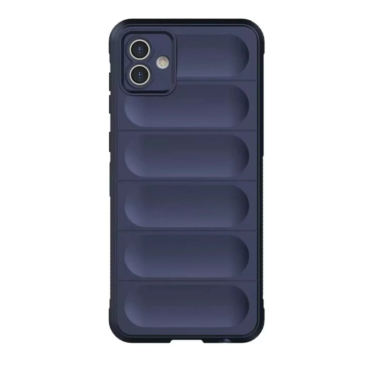BFS  Samsung Galaxy A05 Kılıf Optimum Silikon - Lacivert