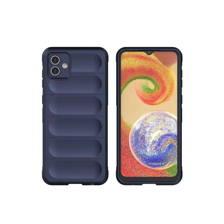 BFS  Samsung Galaxy A05 Kılıf Optimum Silikon - Lacivert