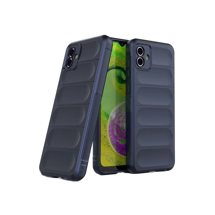 BFS  Samsung Galaxy A05 Kılıf Optimum Silikon - Lacivert
