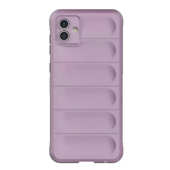BFS  Samsung Galaxy A05 Kılıf Optimum Silikon - Mor