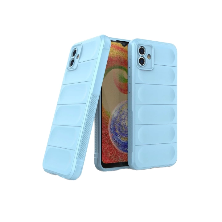 BFS  Samsung Galaxy A05 Kılıf Optimum Silikon - Sky Blue