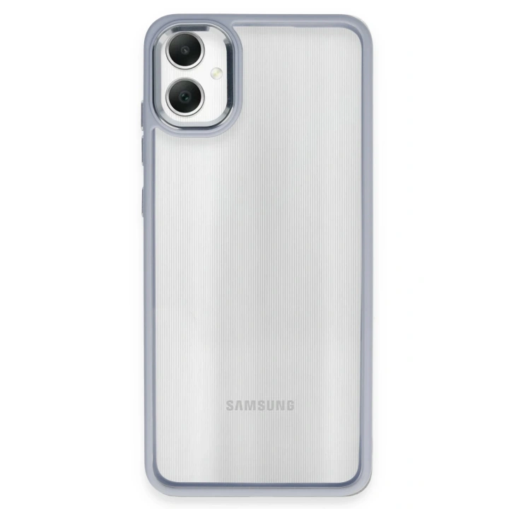 BFS  Samsung Galaxy A05 Kılıf Power Silikon - Sierra Blue