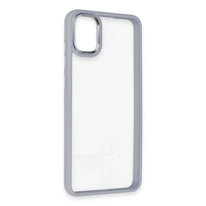 BFS  Samsung Galaxy A05 Kılıf Power Silikon - Sierra Blue